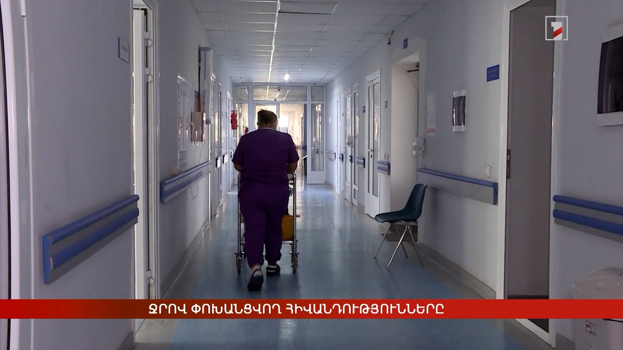 Ջրով փոխանցվող հիվանդությունները