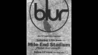 Blur - Globe alone (Live at Mile End Stadium, London)