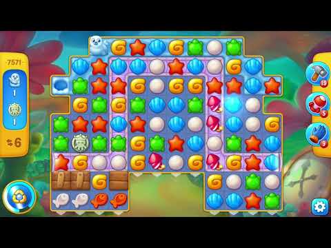 [FISHDOM Walkthrough] Level 7571 Super Hard