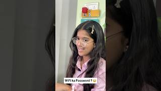 Download lagu WiFi ka password ? 😳 | Laksha Joshi | #shorts mp3