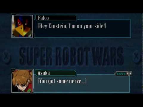 Super Robot Wars V: Fan Game Post-Save Dialogue TEST # 1