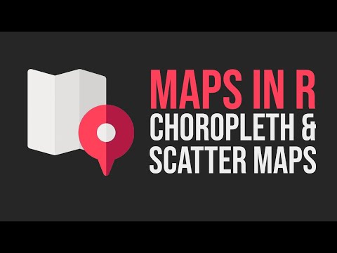 R Maps: Beautiful Interactive Choropleth & Scatter Maps with Plotly