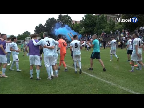 Jurnal MUSCEL TV 26.06.2023 SPORT – fotbal – reacții după promovare Aro Câmpulung