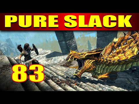 Skyrim Pure Slack Walkthrough LEGENDARY - Part 83: All Crafting Skills to 100 (Cont'd)