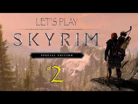 Let's Play Skyrim SE - Ep. 2: Gearing up and Setting Out