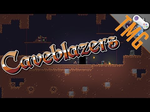 How deep can we go?? The beginning!! | Caveblazers - Let's Play #1