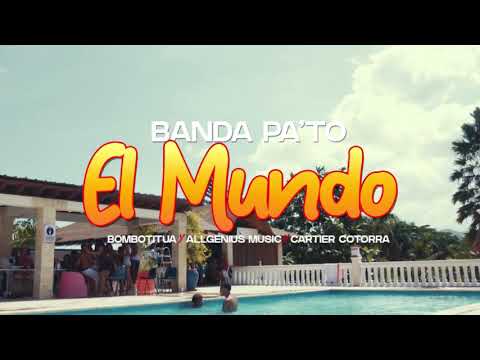 Bombo Titua ❌ AllGenius Music ❌ Cartier Cotorra-(Banda Pa’To El Mundo)