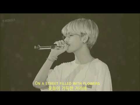 Taehyung- Scenery live at Fukuoka
