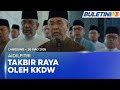 PENUH Takbir Raya Kementerian Kemajuan Desa Wilayah 30 Mac 2025
