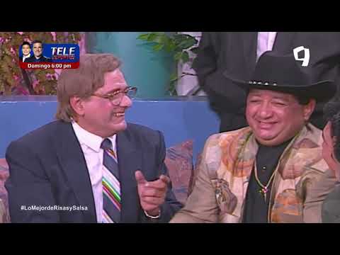 Lo Mejor de Risas y Salsa - Programa Completo #24