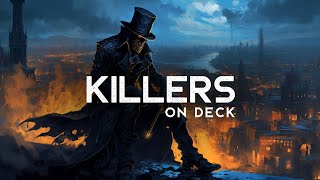 Killers On Deck - Pocket Key (LYRICS)
