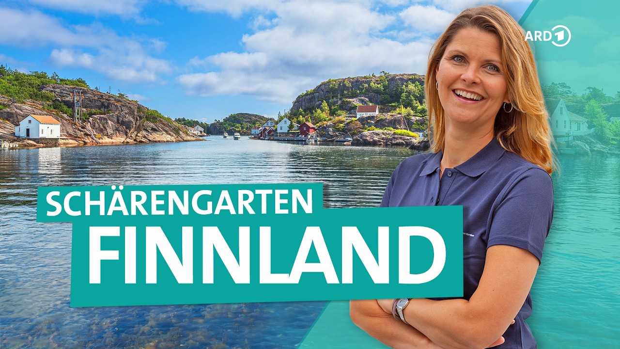 Wir-Gefühl in Finnland: Leben im größten Schärengarten Europas vor Turku | ARD Reisen