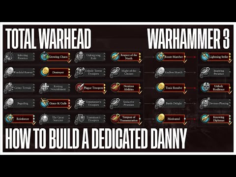 Dedicated Daemon Prince Skill Points | How to Total War: Warhammer 3