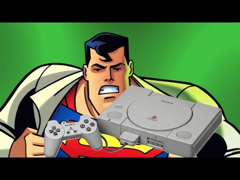 Superman 64 (Playstation) Review - UNRELEASED PROTOTYPE