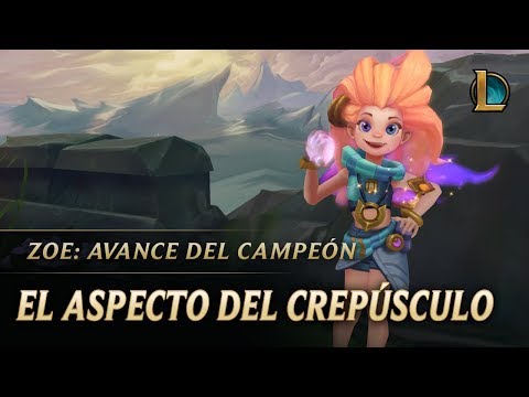 Zoe, el Aspecto del Crepúsculo: Avance del campeón