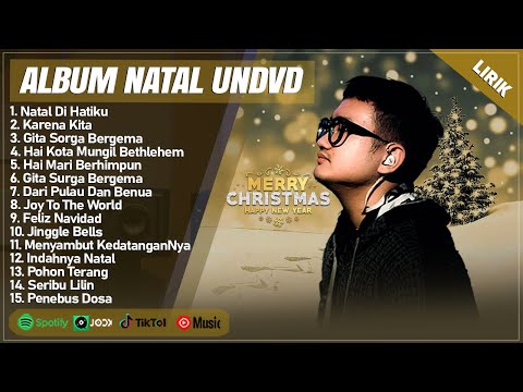 NATAL DI HATIKU - UNDVD FULL ALBUM (LIRIK) | GITA SORGA BERGEMA || LAGU NATAL TERPOPULER 2024-2025