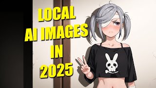 Download the video "Mini Tutorial | Local Image Generation With less than 8gb VRAM"