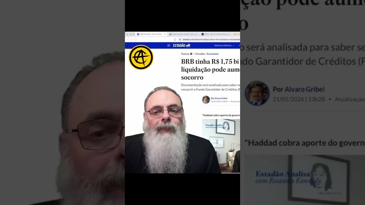 LIQUIDAÇÃO do WILLBANK coloca MAIS PREJUÍZO para o BRB e PESSIMISMO com SISTEMA FINANCEIRO CRESCE