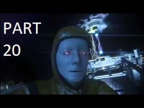 Alien Isolation Walkthrough Gameplay part 20 Destroying the Nest and the Aliens