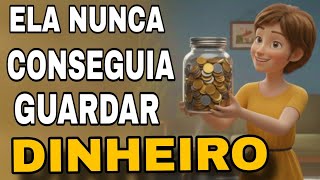 She never managed to save money / Until she followed this rule and saw her life change.