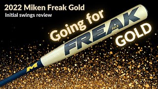 Download Lagu INITIAL SWINGS REVIEW - 2022 Miken Freak Gold, for ASA Thumbnail