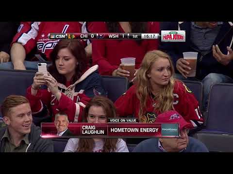 Chicago Blackhawks vs Washington Capitals 4-11-14