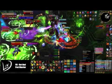 Costco pizza vs Mythic Tichondrius (Prot War POV)