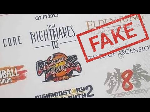 DBFZ 2 LEAKED???? Let's confirm it's FAKE and discuss!