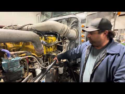 C15 ACERT CAT Boost Problem Solved!