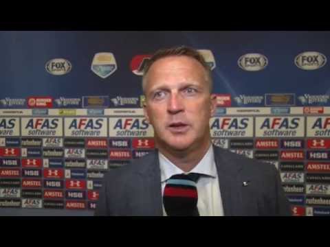 Van den Brom over AZ - Giannina