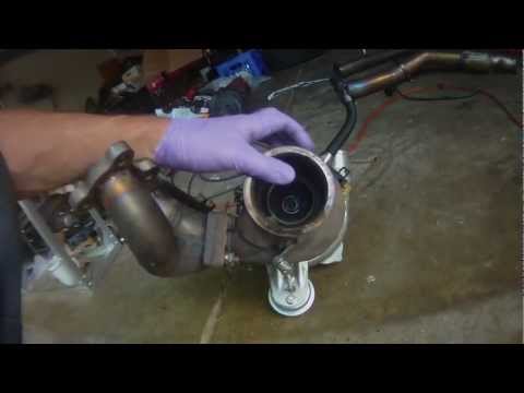 Borg Warner EFR 6258 Catastrophic Fail