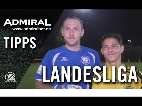 ADMIRAL-Tipps mit Stefan Wachenheim & Nureddin El Sayed (SE Freising) - 16. Spieltag, Landesliga S.o