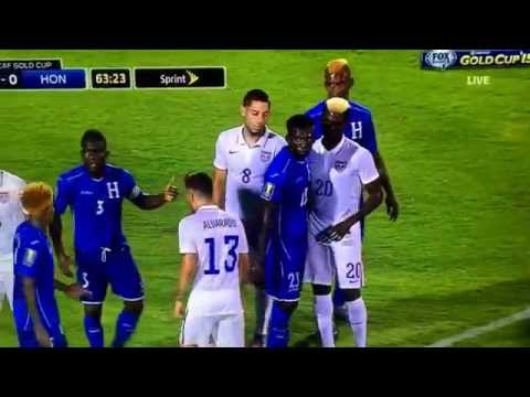 Clint Dempsey 2nd Goal Vs Honduras Gold Cup