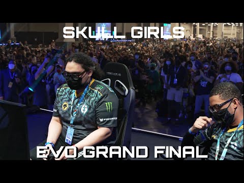 Skull Girls Grand Final #EVO 2022 EG| SONIC FOX Vs EG| DEKILLSAGE