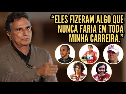 A visão brutalmente honesta de Piquet sobre campeões da F1.