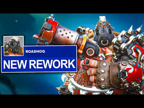 THE NEW ROADHOG REWORK IS HERE! | Overwatch 2