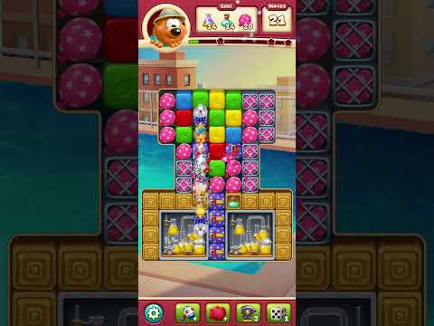 Toon Blast Level 5532 - NO BOOSTERS