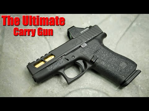 Glock 43x Custom
