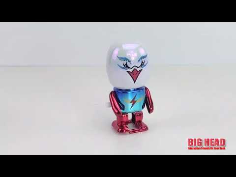 Click Clack! Wind ups collections - BIG HEAD Flash Series # 01 - 9 designs