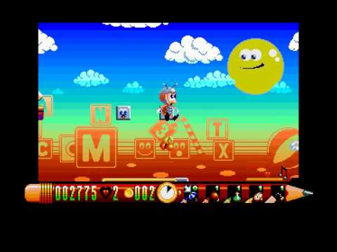 Doodlebug : Bug Bash II Amiga