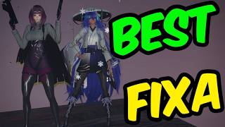 [PSO2:NGS] Best FIXA for Every Class