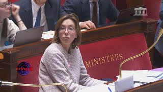 "Vous avez catapulté votre cerveau sur une autre planète" Guiraud humilie la ministre