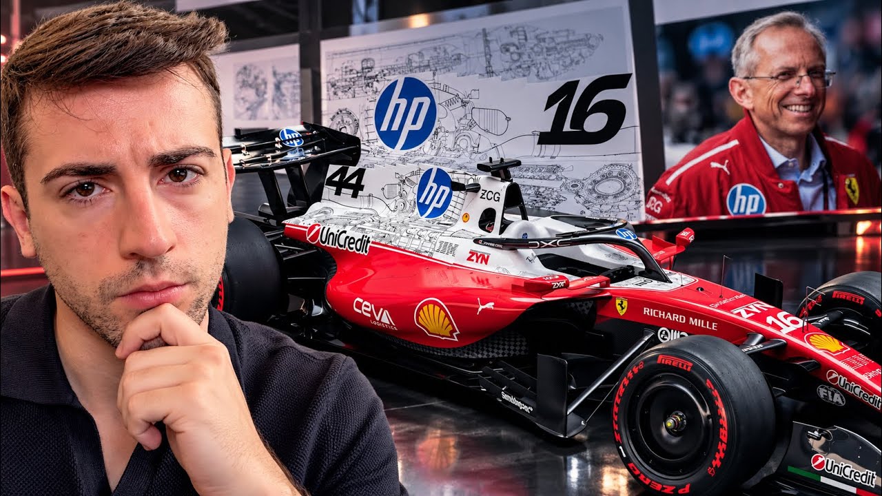 Cosa ne penso della LIVREA SPECIALE di FERRARI per Austin