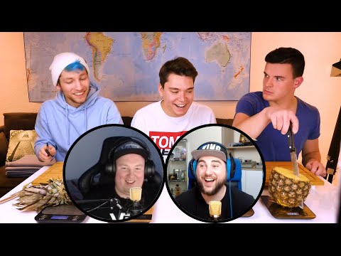 He is being cut in half😅😂😂 | Cutting things in half escalates a bit😅... with a thunderstorm in my...