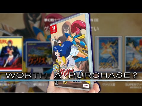 Is Valis: The Fantasm Soldier Collection III worth a purchase?