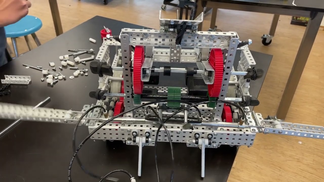 Is there an optimal way to use motors for something that is probably ...