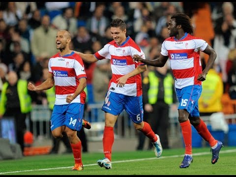 Todos los goles del Granada CF en Primera División (2011-2012) [HD]