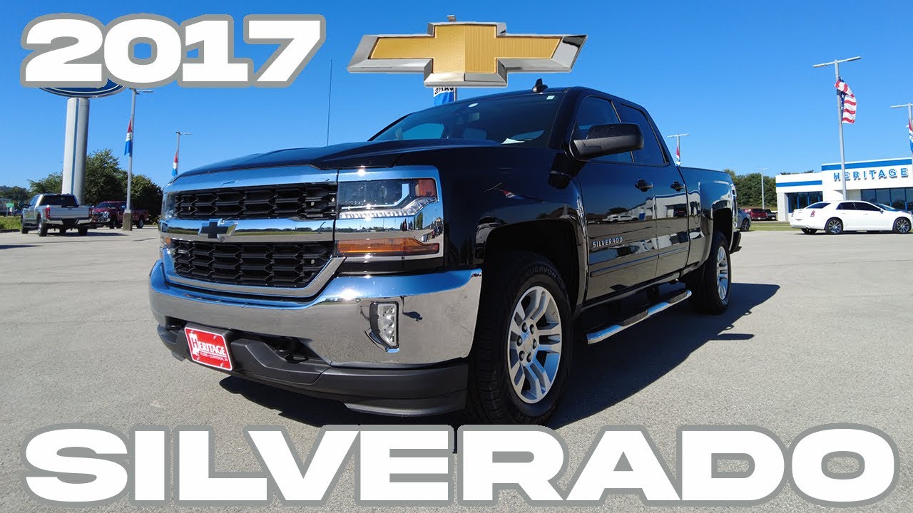 REVIEW: 2017 Chevy Silverado