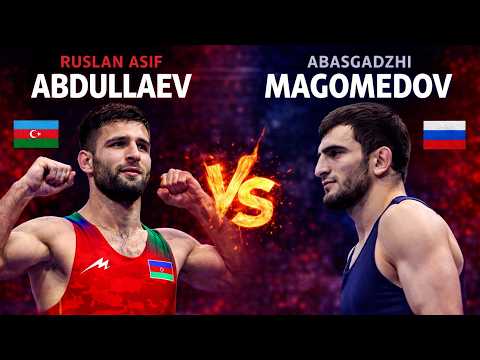 Ruslan Asif ABDULLAEV Azerbaijan VS Abasgadzhi MAGOMEDOV Russia