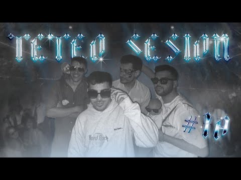 TETEO SESION #10 (Bad Bunny, Quevedo, Anuel, Juan Magan, Pitbull) - DJ GAJA